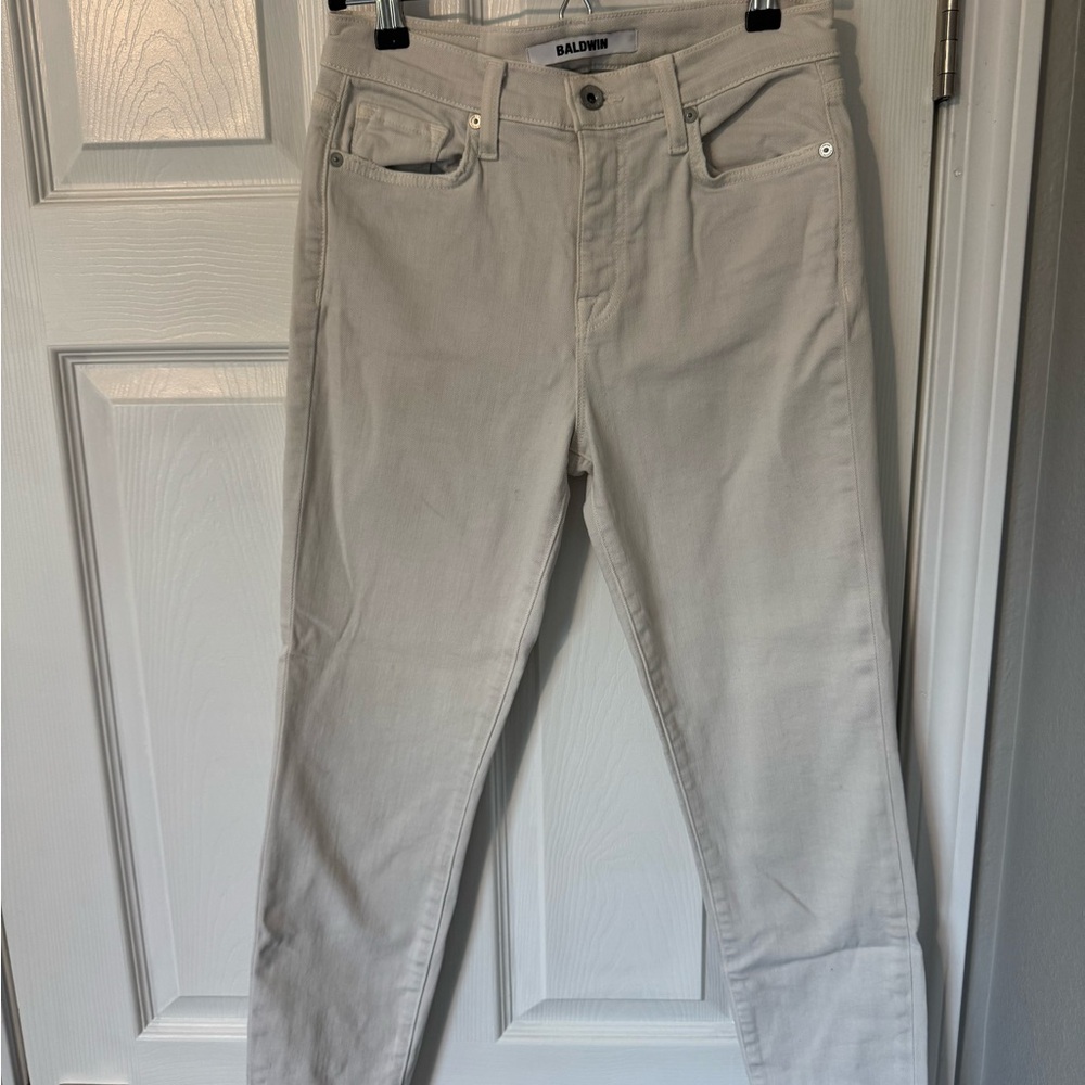 Baldwin Women's The Rivington Skinny Crop Jeans